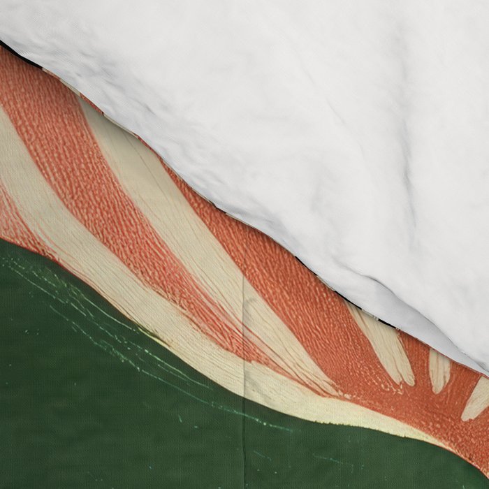 Modern Wild Poppies Comforter Gallery Image 4