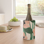 Modern Wild Poppies Wine Chiller Gallery Image 4