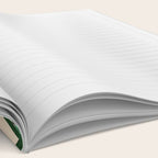 Modern Wild Poppies Notebook Gallery Image 2