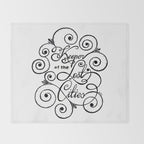 Keeper of the Lost Cities Throw Blanket Gallery Image 2