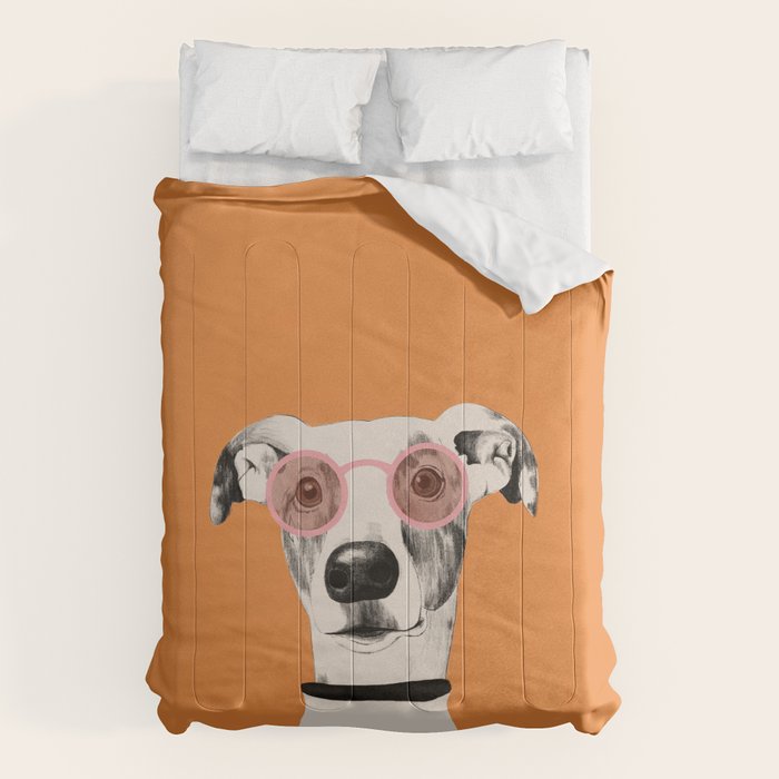 Dog Portrait Comforter Gallery Image 6