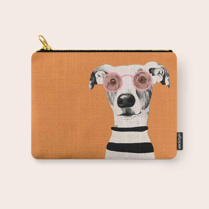 Dog Portrait Carry All Pouch Gallery Image 1