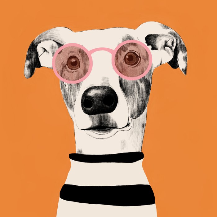 Dog Portrait Coffee Mug Gallery Image 2