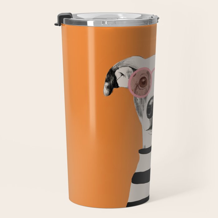 Dog Portrait Travel Mug Gallery Image 3