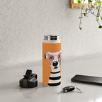 Dog Portrait Water Bottle Gallery Image 4