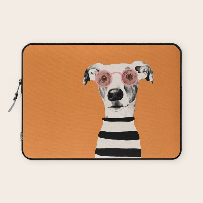 Dog Portrait Laptop Sleeve Gallery Image 1