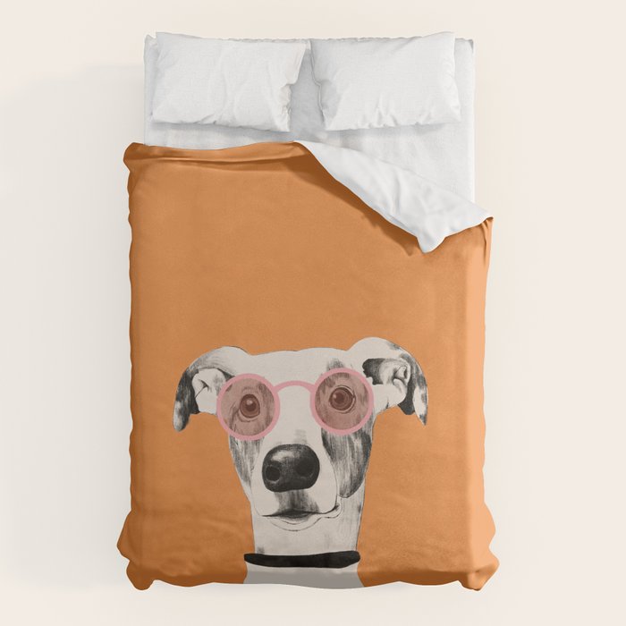 Dog Portrait Duvet Cover Gallery Image 6