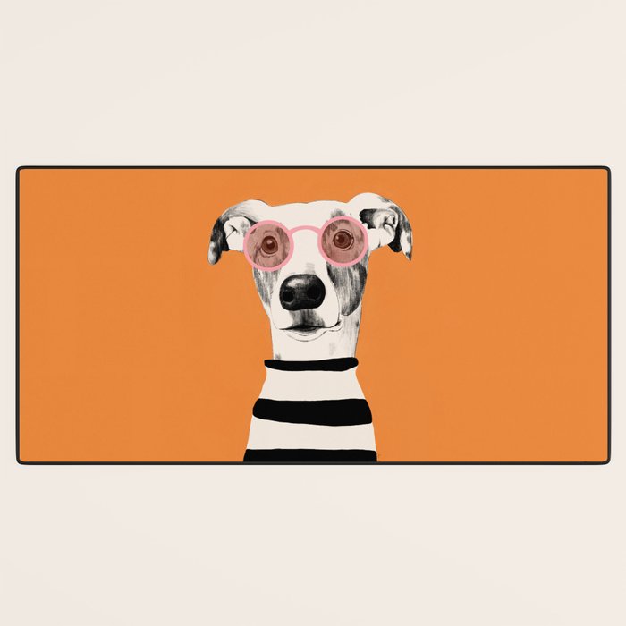 Dog Portrait Desk Mat Gallery Image 3