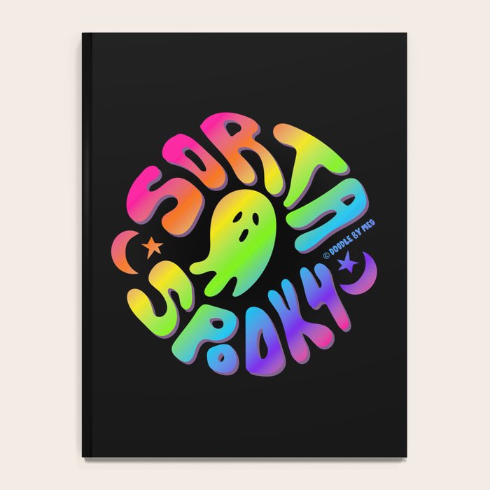 Rainbow Sorta Spooky ©  Notebook Gallery Image 4