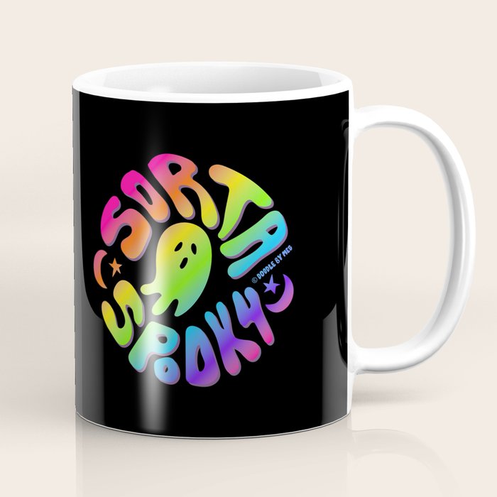 Rainbow Sorta Spooky ©  Coffee Mug Gallery Image 1