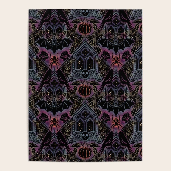 Gothic Halloween - celestial rainbow  Poster Gallery Image 4