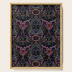 Gothic Halloween - celestial rainbow  Serving Tray Gallery Image 1