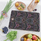 Gothic Halloween - celestial rainbow  Cutting Board Gallery Image 2