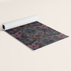 Gothic Halloween - celestial rainbow  Yoga Mat Gallery Image 2