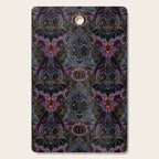 Gothic Halloween - celestial rainbow  Cutting Board Gallery Image 1