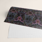 Gothic Halloween - celestial rainbow  Wrapping Paper Gallery Image 2