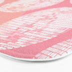 Disco Ball - Blush Bath Mat Gallery Image 3