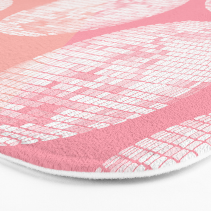 Disco Ball - Blush Bath Mat Gallery Image 3