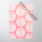 Disco Ball - Blush Wrapping Paper Gallery Image 1