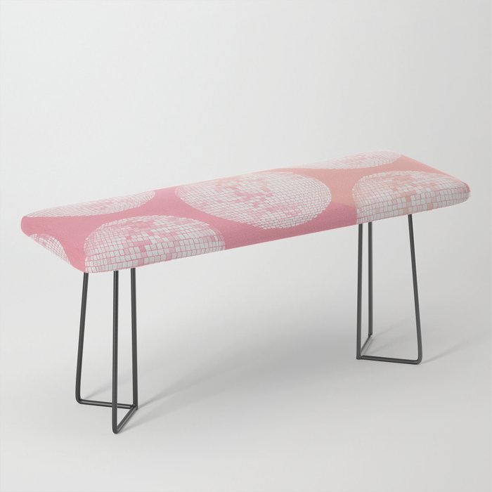 Disco Ball - Blush Bench Gallery Image 1