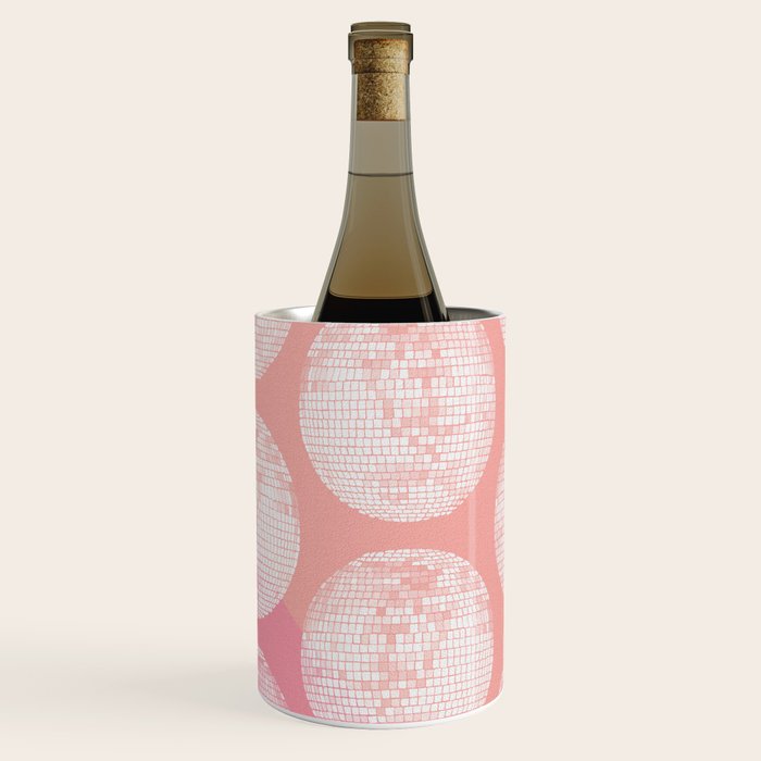 Disco Ball - Blush Wine Chiller Gallery Image 3