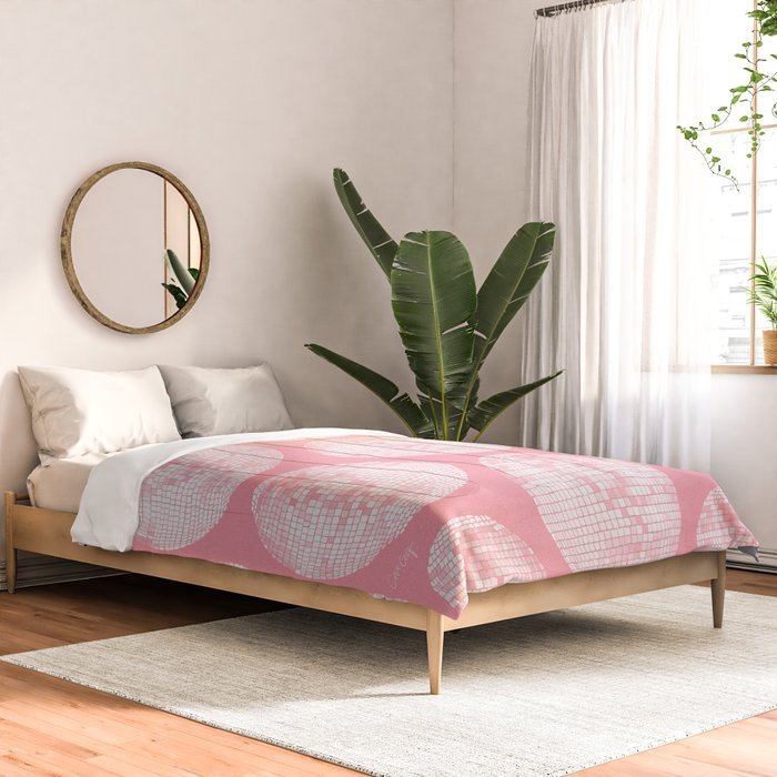 Disco Ball - Blush Comforter Gallery Image 2