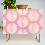 Disco Ball - Blush Credenza Gallery Image 1
