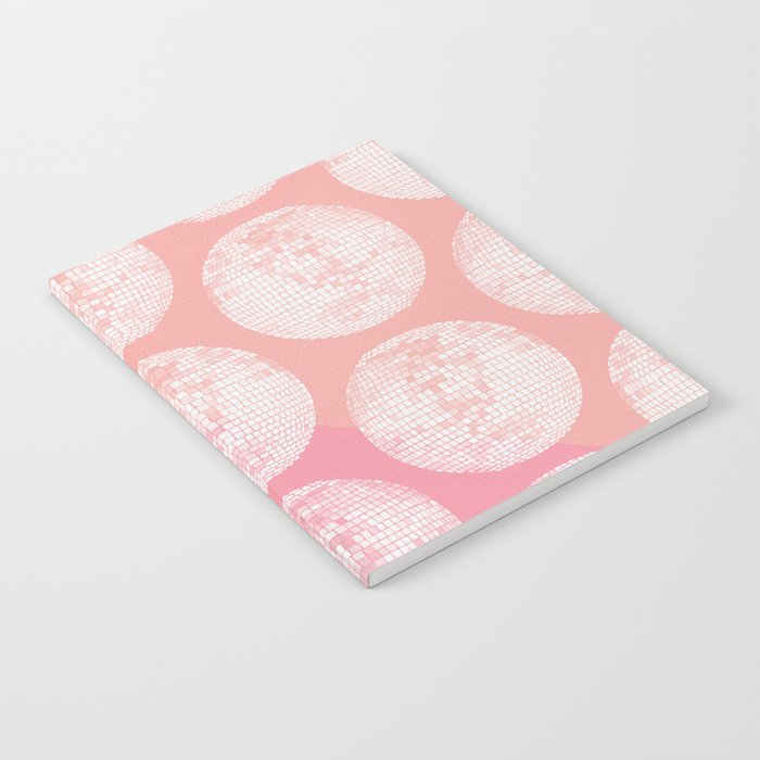 Disco Ball - Blush Notebook Gallery Image 2