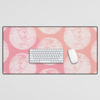 Disco Ball - Blush Desk Mat Gallery Image 1