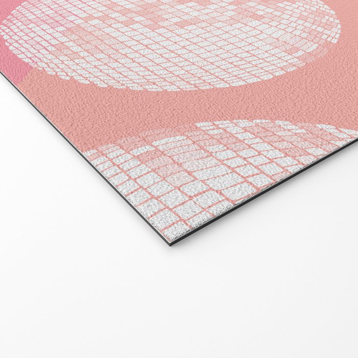 Disco Ball - Blush Welcome Mat Gallery Image 2