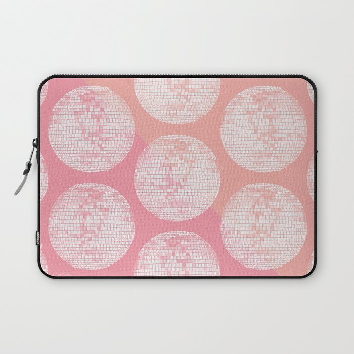 Disco Ball - Blush Laptop Sleeve Gallery Image 1