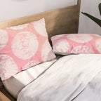 Disco Ball - Blush Pillow Sham Gallery Image 2
