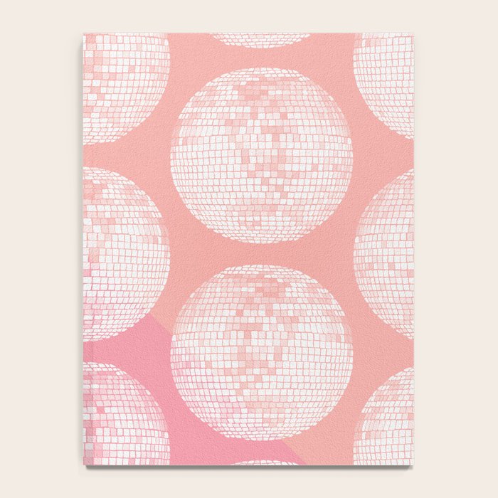 Disco Ball - Blush Notebook Gallery Image 4