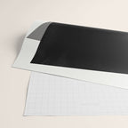 Minimalist greyscale geometry Wrapping Paper Gallery Image 2