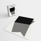 Minimalist greyscale geometry Jigsaw Puzzle Gallery Image 2