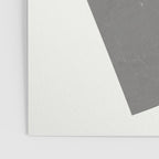 Minimalist greyscale geometry Poster Gallery Image 3