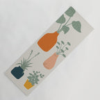 Cat and Plant 9 Yoga Mat Gallery Image 1