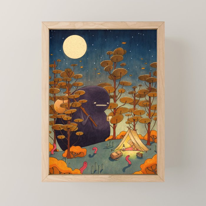 The Opposite Mini Art Print Gallery Image 1