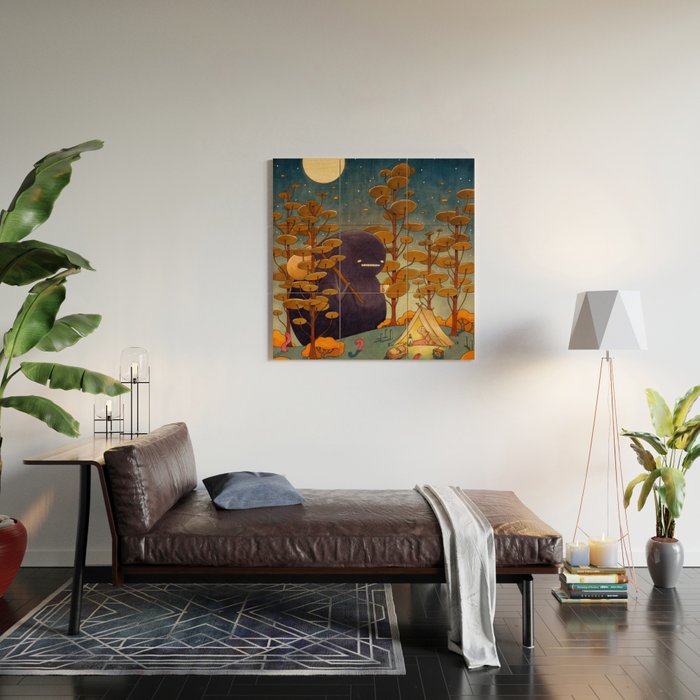 The Opposite Wood Wall Art Gallery Image 2