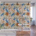 Dolphin Eternal Spring Charm Wall Mural Gallery Image 1