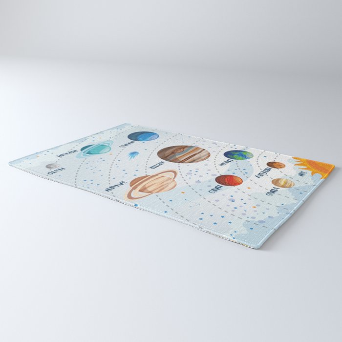 Light solar system Rug Gallery Image 3