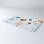 Light solar system Rug Gallery Image 3