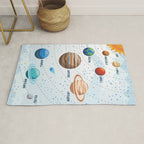 Light solar system Rug Gallery Image 1