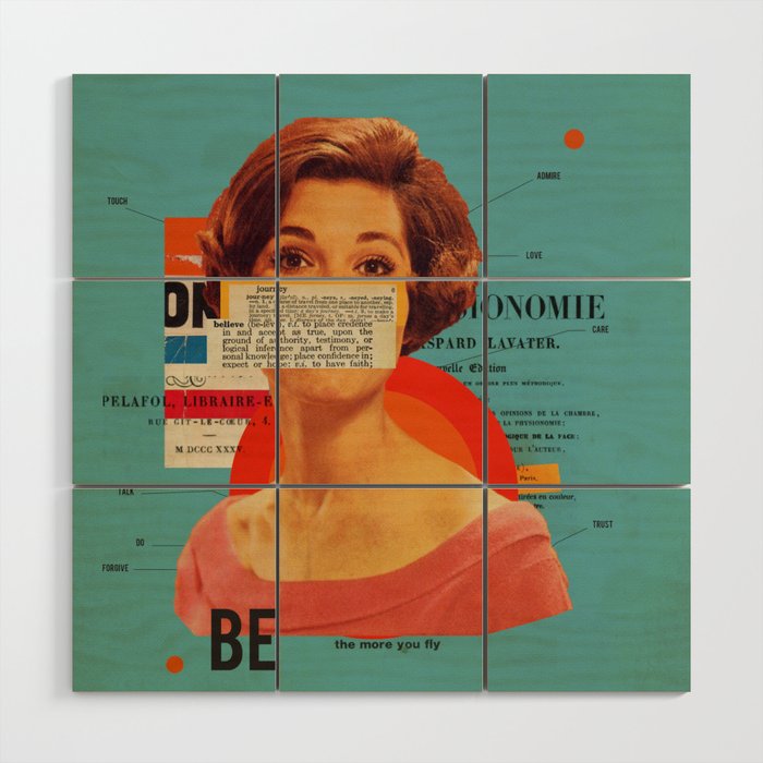 Be Wood Wall Art Gallery Image 1