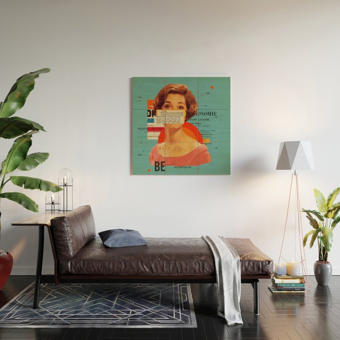 Be Wood Wall Art Gallery Image 2
