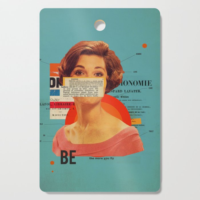 Be Cutting Board Gallery Image 1