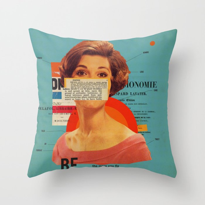 Be Throw Pillow Gallery Image 6