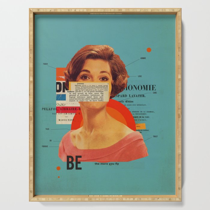 Be Serving Tray Gallery Image 1