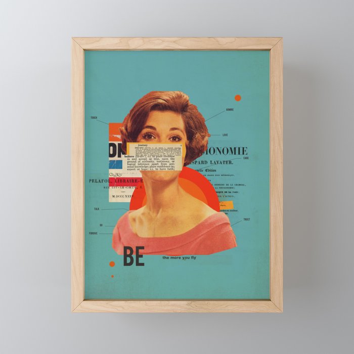 Be Mini Art Print Gallery Image 1
