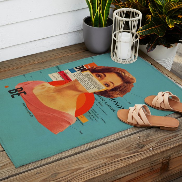 Be Outdoor Rug Gallery Image 2
